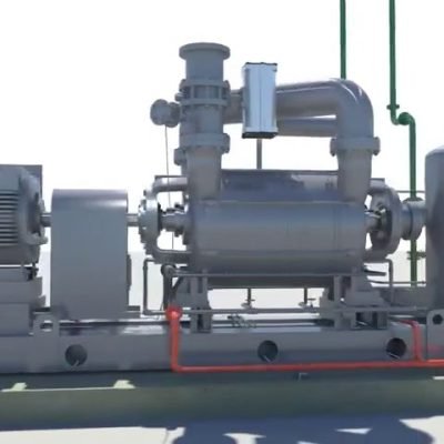 Vacuum Vapor Condenser1