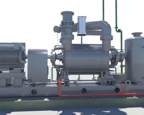 Vacuum Vapor Condenser1